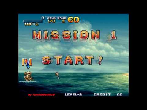 Metal Slug 3 (Arcade) - (Longplay - All Paths & All Secrets | Level 8 Difficulty)
