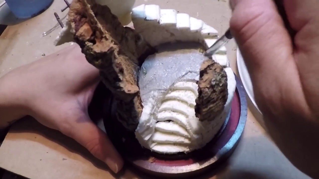 tutorial come costruire un presepe in campana di vetro