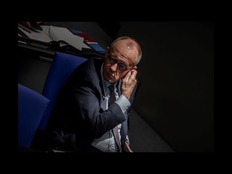 Video Thumbnail: Merz unter Druck: Heftiger Schlagabtausch um Haushalt 2026
