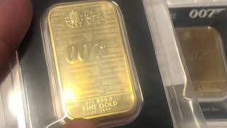 I bought a 1oz gold bar for my private collection :D