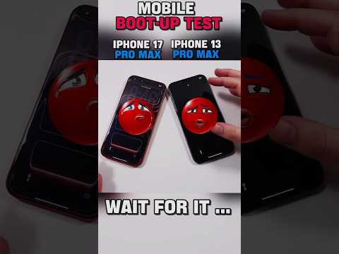 💀 iPhone 17 Pro Max vs iPhone 13 Pro Max – Old vs New Speed Fight! ⚡