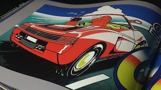 'Artcade' The Book Of Classic Arcade Game Art | Read Through