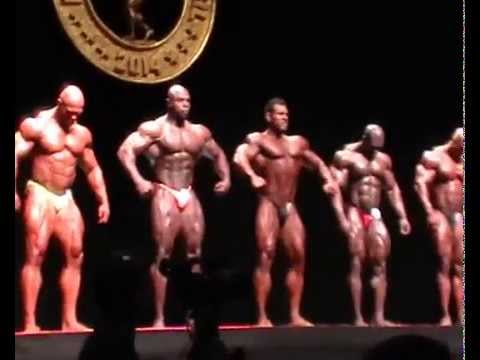 2014 ARNOLD CLASSIC BRASIL - FINAL CALLOUT