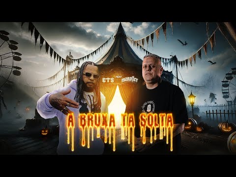 A Bruxa Tá Solta - CTS Kamika-Z Feat Mano Fler [Álbum Espetáculo Gratuito] [Official Music Video]
