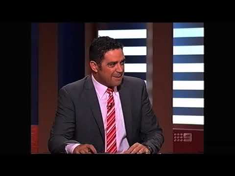 AFL Footy Show – Sam Newman ‘A Sporting Chance’ pilot tape, funnyangry reaction to Umpire & Cameltoe
