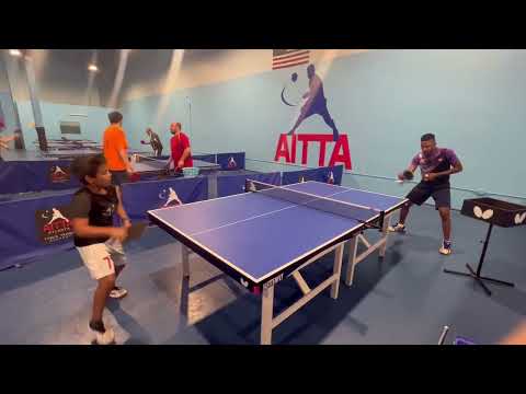 Butterfly Training Tips with Taiwo Adeyinka - Two Backhands & Two Forehands