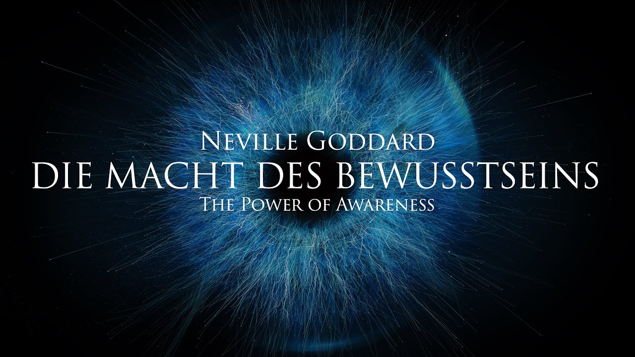 Die Macht des Bewusstseins - Neville Goddard (Hörbuch) mit entspannendem 4K Sternenlandschaft Film