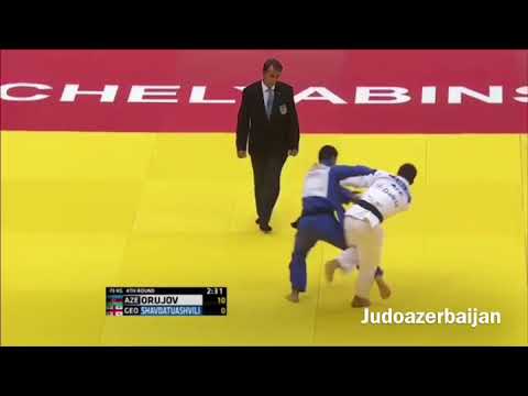 WC 2014: RUSTAM ORUJOV (AZE) - LASHA SHAVDATUASHVILI (GEO)