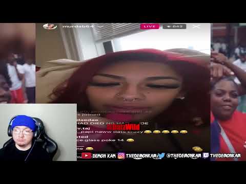 Demon Kam Reacts to SugarHill Ddot Mom Disses His Opps!😳Murda B, Ndotspinalot, & Chii Wvtts Pops...