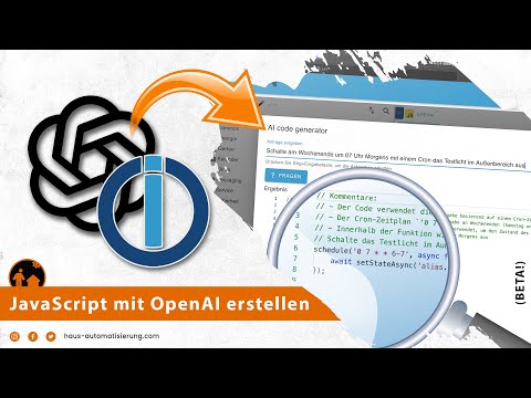 ioBroker - Test der Integration von ChatGPT