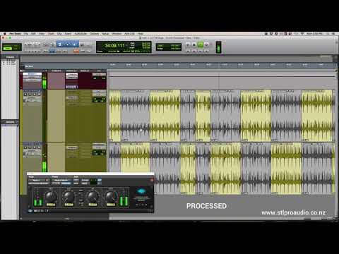 Heritage Audio - SUCCESSOR Bus Compressor Demo: Drums by STL Audio