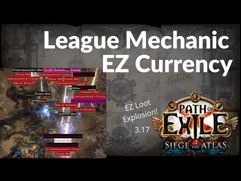 EZ EXALTS & SCARABS! - Archnemesis League Mechanic Currency Farming -  Path of Exile 3.17