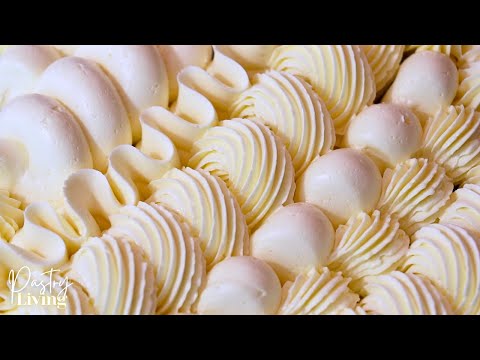 BEST Lemon Frosting I’ve Ever Had - Not grainy, very stiff & perfectly citrusy!