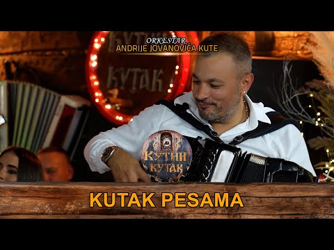 KUTAK PESAMA - Ork. Andrije Jovanovica Kute (uzivo) KUTIN KUTAK