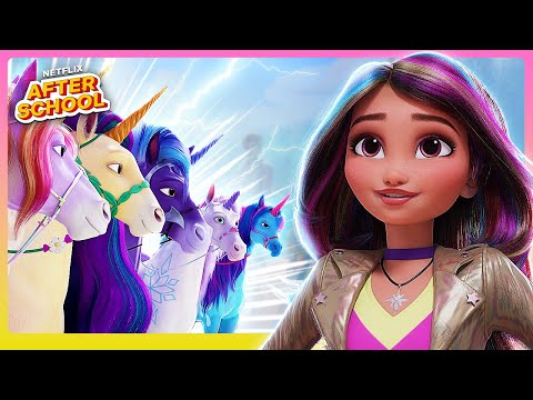NEW Unicorn Powers Unlocked! ✨🦄 Unicorn Academy | Netflix Family