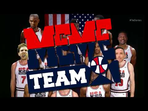 NBA Meme Team - Top 5
