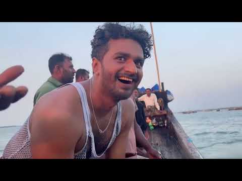 Mushfiq  R Farhan Shouting in sea Beach #musfiq_r_farhan_natok