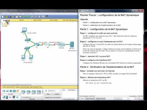 11.2.2.5 Packet Tracer - Configuring Dynamic NAT