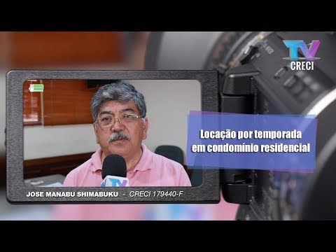 Locação por temporada em condomínio residencial - Fala Corretor 219