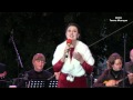 Песня "Ой цветет калина". Исполняют Татьяна Решетникова и оркестр ...