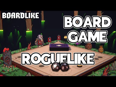 Charming Game That Combos Board Games AND Roguelikes! - Boardlike