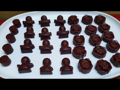 4 Ingredients Homemade Chocolate Recipe  |  How To Make Chocolate At Home  | Recipes By Lamisa's Mom