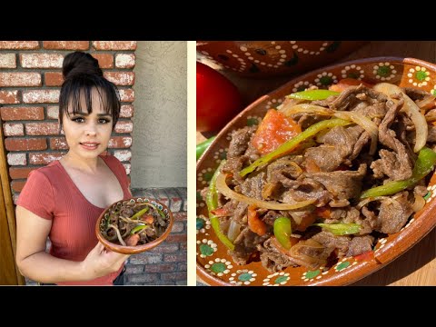 COMO HACER UN BISTEC RANCHERO MEXICANO🇲🇽