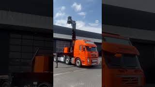 Camion plate-forme Volvo FM 460 8x2 Palfinger pk 78002-SH-F | Image 4 - Autoline