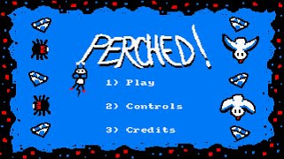 [Amstrad CPC] Perched - Longplay (#CPCRetroDev2021)