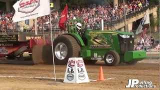 preview picture of video 'OSTPA 2012: Pro Stocks at Morrow County Summer Pull'