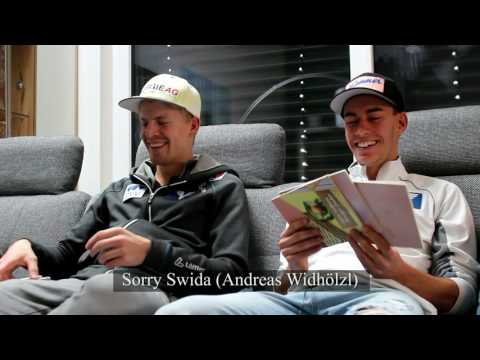 JumpandReach Skisprung Quiz mit Michael Hayböck & Stefan Kraft