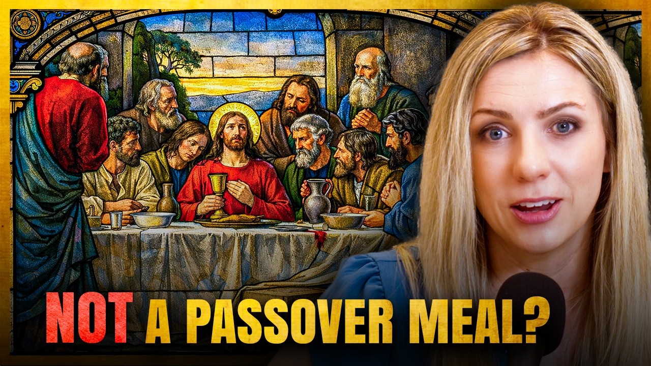 What Most People Get Wrong About the Last Supper | Holy Week: Day 4 with Andrea W.