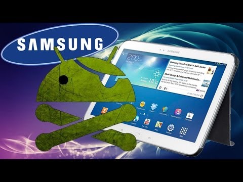 GALAXY Tab 4 10.1 ROOTEN (SM-T530)