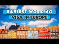Thinking of Moving to Europe? Here are the 5 Easiest Countries to get a Work Visa