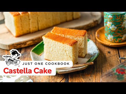 How to Make Japanese Castella Cake at Home