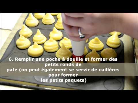 Candy Palace : choux, crème chocolat.