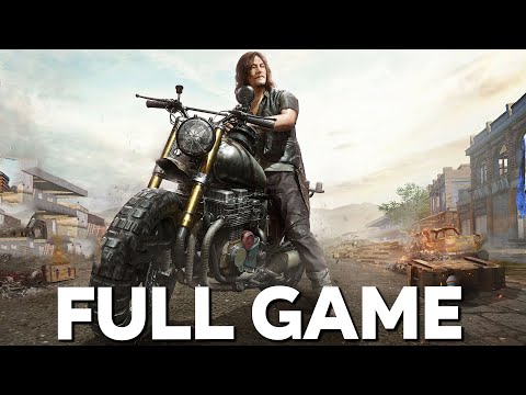THE WALKING DEAD: SURVIVAL INSTINCT Full Game Walkthrough Gameplay