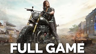 THE WALKING DEAD: SURVIVAL INSTINCT Full Game Walkthrough Gameplay