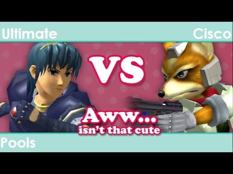 AITC 3 - Ultimate (Marth) vs Cisco (Fox) Pools - Melee