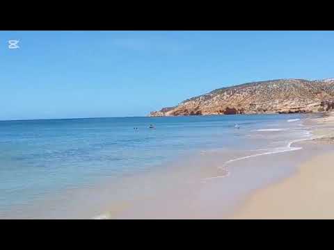 Playa La Paría, Araya, Municipio Cruz Salmeron Acosta, estado Sucre. Venezuela 