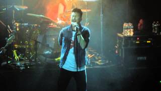Anberlin &quot;Other Side&quot; @ Irving Plaza, NYC on 11/16/14