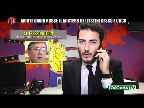 2017-10-18 SIENA - VEDOVA DAVID ROSSI, CHI SA NON ASPETTI A PARLARE
