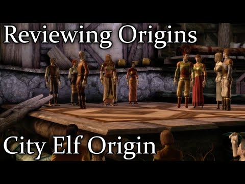 Reviewing Origins in Dragon Age: Origins - City Elf Origin
