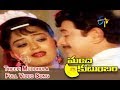 Theepi Muddhula Sandhadilo Video Song Manchi Kutumbam Krishna Radha Saradha ETV Cinema