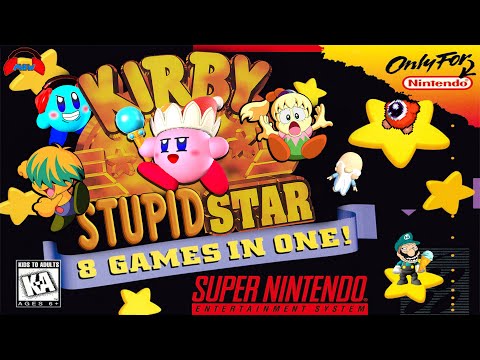 MAD8: Kirby Stupid Star