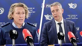 Tom Phillips: Waikato District Commander and Senior Sergeant provide an update on operation Curly