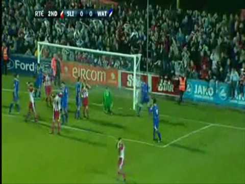 FAI Cup 2009 - Semi Final - Sligo Rovers 1-0 Waterford United