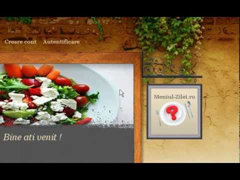 2 - Meniul-Zilei.ro - Creare cont UTILIZATOR (persoane)