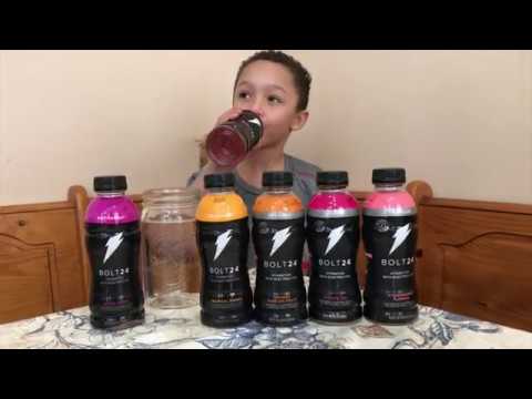 Mystery Flavor Test of Gatorade Bolt 24 With or Without CAFFEINE???