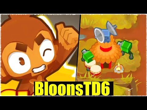 BIN ICH ZU DUMM FÜR DIESE CHALLENGE? - Bloons Td6 [Deutsch/German]